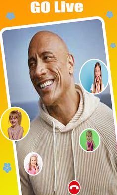 Dwayne Johnson Rock fake call - Screenshot 3