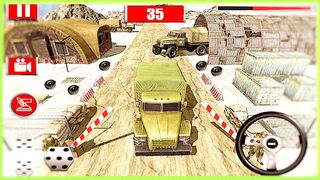 US Military Army Truck Driving - Screenshot 1