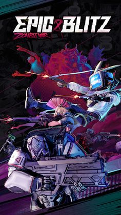 Epic Blitz : Zombie War - Screenshot 4