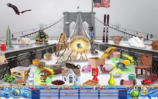 Hidden Object New York Winter - Screenshot 1