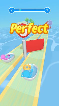 Bathtub Race 3D - Screenshot 2