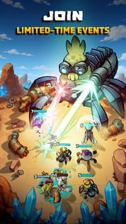 Rift Wars: Merge Arena - Screenshot 5