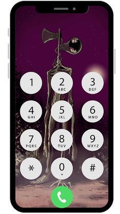 Siren Head Horror Fake Call - Screenshot 1