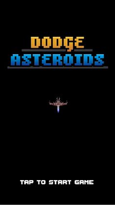 Dodge Asteroids - Screenshot 1