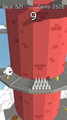 Egghead Dash - Screenshot 2