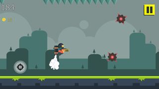 Jetpack Oppps... - Screenshot 1