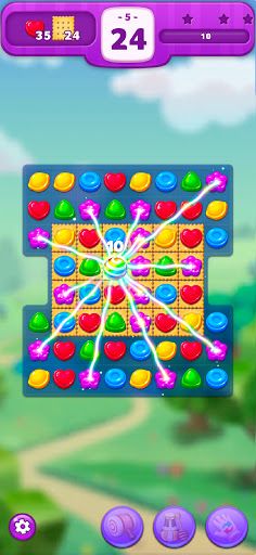 Candy Sweet: Match 3 Puzzle - Screenshot 1