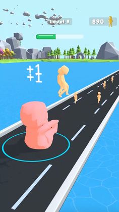 Giant Destroy - Screenshot 3