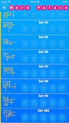 Word Palace : Crossword Game - Screenshot 2