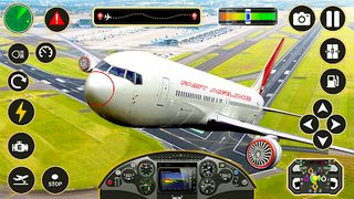 Plane Games - Flight Simulator - Screenshot 1