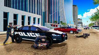 City Crime Police Sim Game - Screenshot 1
