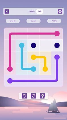 Connect Dots: Flow Puzzle Game - Screenshot 1