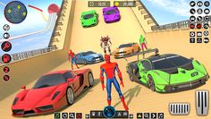 Spider Car Game: Spider Stunt - Screenshot 1