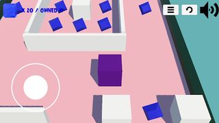 Escaping Cube 3D - Screenshot 1