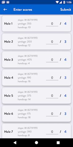 Rambagh Scoring - Screenshot 3