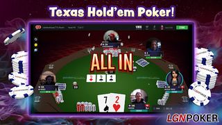 LGN Poker - Texas Hold'em - Screenshot 2