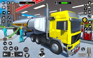 Big Truck Driving: Truck Games - Screenshot 3
