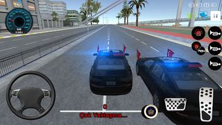 Başkan Koruma Polis Oyunu - Screenshot 1