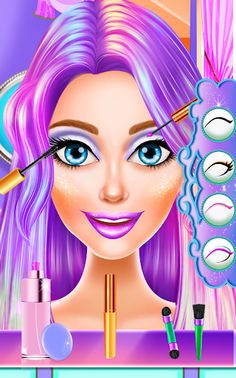 Diva Salon Makeover - Screenshot 2