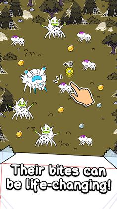 Spider Evolution: Idle Game - Screenshot 2