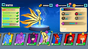 Stickman Ninja Fight 3v3 - Screenshot 2