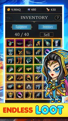 Loot RPG - Screenshot 1