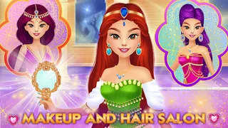 Arabian Princess Dress Up Game - Screenshot 3