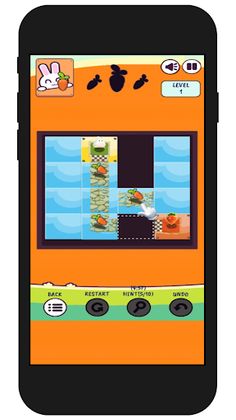 Unroll Rabbit Puzzle - Screenshot 3