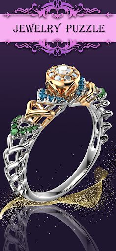 Jewels World 3D - Art Puzzle - Screenshot 1