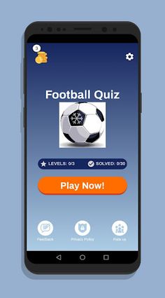Football Quiz. Photo Puzzle - Screenshot 4