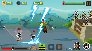 Tower Defense : Archer Hero - Screenshot 2