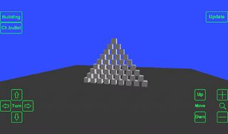 3D Physics of buildings destru - Screenshot 3