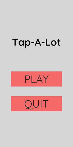Tap-A-Lot - Screenshot 1