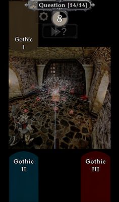 Gothic Quiz - Screenshot 2