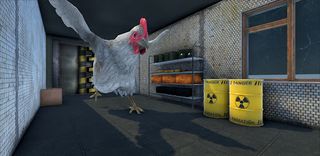 Evil Chicken: Scary Escape - Screenshot 1