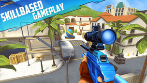 M-Gun: Online Shooting Games - Screenshot 1