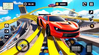 Car Stunt Racing Game 3D - Screenshot 1