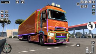 American Truck Sim Truck Games - Screenshot 2
