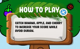 Fruit Catcher - Screenshot 2