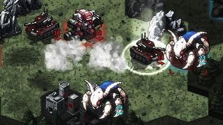 Commander Bug Wars - Screenshot 2