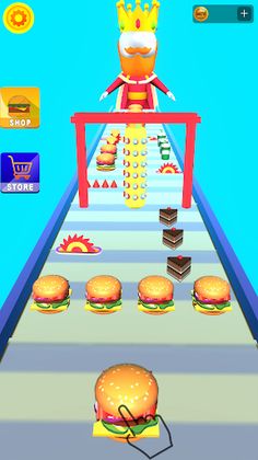 Food Run 2048 - Rush Fun Race - Screenshot 2