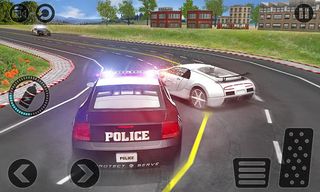 Police Escape Car Driver - Screenshot 3