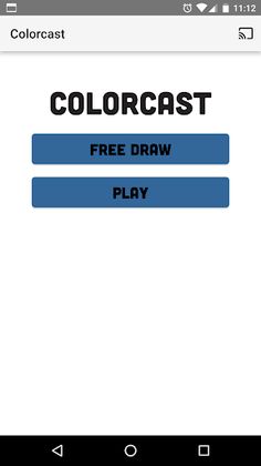 Colorcast - Screenshot 1