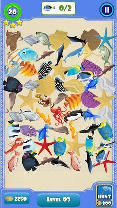 Sea Life Game – Ocean Animals - Screenshot 4