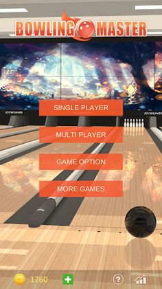 Bowling Master Realistic Game - Screenshot 1