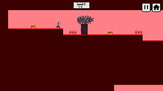 Steveman Lava World - Screenshot 2