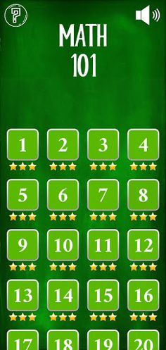 Math Game | Math 101 - Screenshot 2