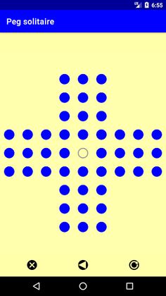 Peg solitaire - Screenshot 4