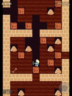 Dig Girl - Screenshot 1