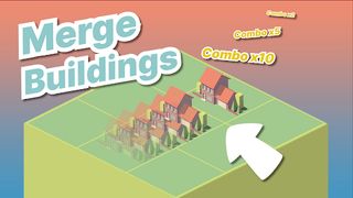 City Game 2048: Puzzle tile - Screenshot 2